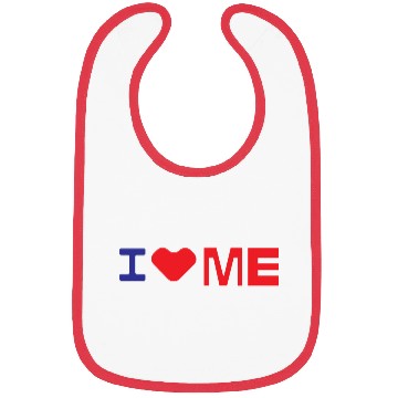 Discover I love me Bibs