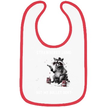 Discover Strawberry Jams But My Bullet Don't Bibs