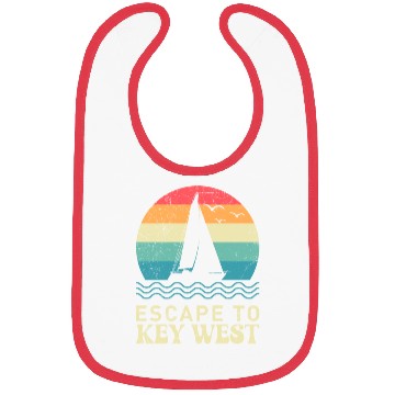 Discover Florida ESCAPE TO KEY-WEST Sailing Florida Bibs