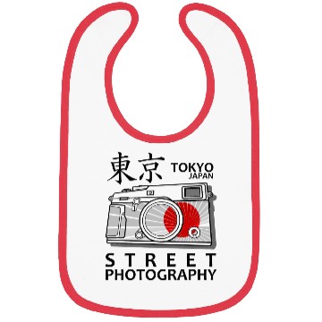 Discover Tokyo Street hotography Bibs