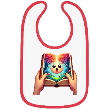 Discover you turned the page Bibs