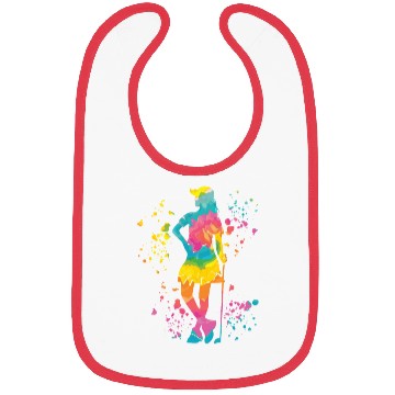 Discover Golfer Colorsplash Kids Miniature Golf Bibs