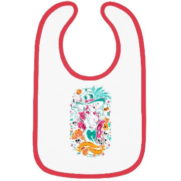 Discover Skull Lady Bibs