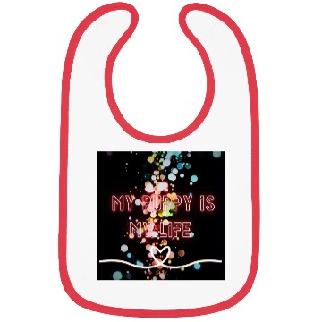 Discover My puppy design Bibs