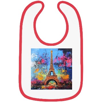 Discover Paris-Eiffel Tower Bibs