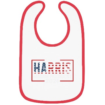 Discover Kamala Harris madam president 2024 Bibs
