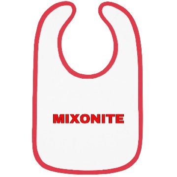 Discover Mixonite Red Bibs