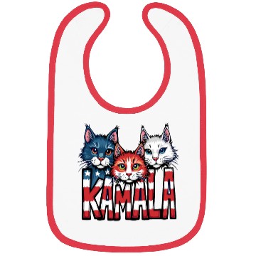Discover Kamala Harris 2024 For President Campaign Bibs