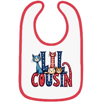Discover Matching Family Gift Bibs Purr-Fect Cousin Kitty