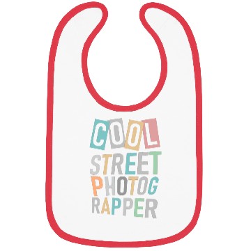 Discover Cool Street Photog Rapper Bibs