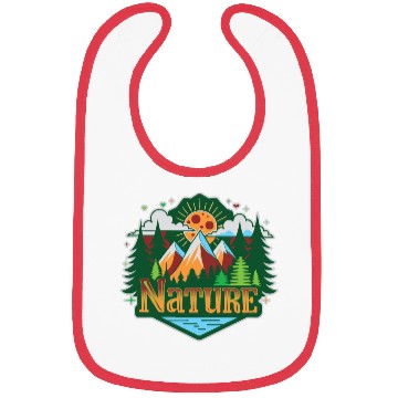 Discover Love Nature: Outdoor Lifestyle Bibs