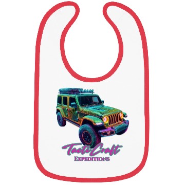 Discover Jeep overland Bibs