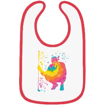Discover Golfer Colorsplash Kids Miniature Golf Bibs