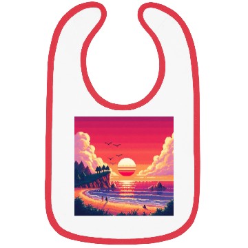 Discover sunset Bibs
