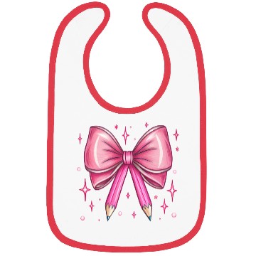 Discover Back to School Coquette Bibs
