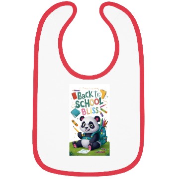 Discover Back to school bliss Bibs