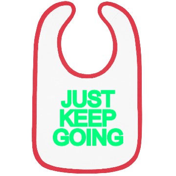 Discover just keep going Bibs