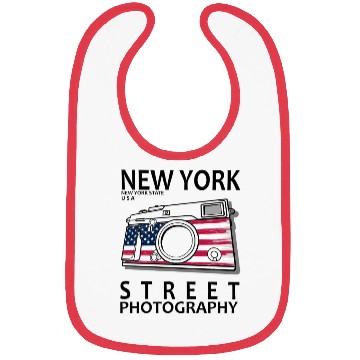 Discover New York Street Photography Bibs