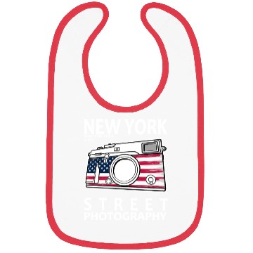 Discover New York Street Photography Bibs
