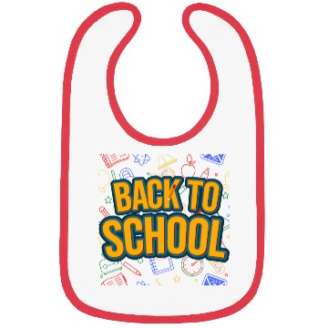 Discover Back To School Bibs