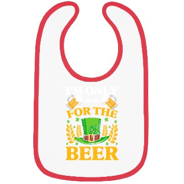 Discover Ireland Gold Beer Bibs