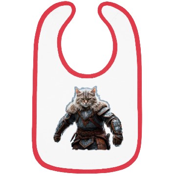 Discover VIking cat Valhalla calling Bibs