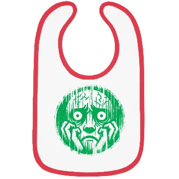 Discover Green Anxiety Portrait Bibs