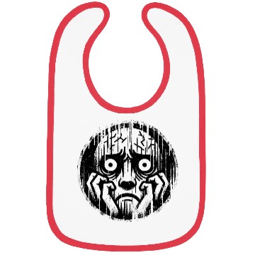 Discover Anxiety Portrait Bibs