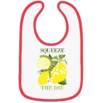 Discover Citrus Lover Squeeze the day Bibs