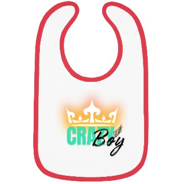 Discover CRAZY BOY! Bibs
