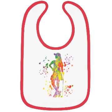 Discover Golfer Colorsplash Kids Miniature Golf Bibs