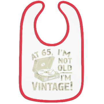 Discover 65th Birthday Bibs for him