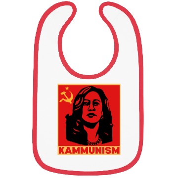Discover Kamala Harris Kammunism communism 2024 Bibs