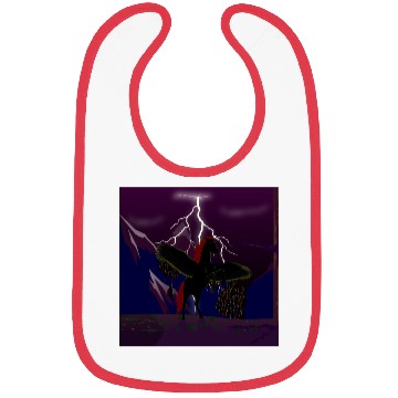 Discover Pegasus Storm at Night Bibs