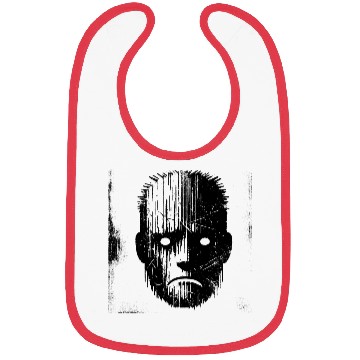 Discover Sad Weird Face Bibs