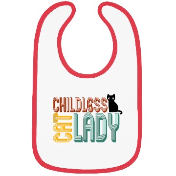 Discover childless cat lady Kamala Harris 2024 Bibs