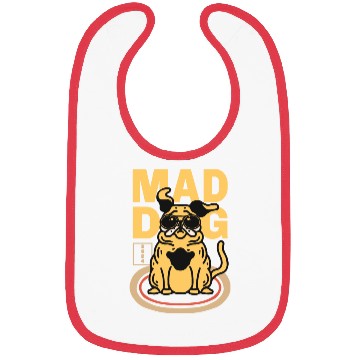 Discover Mad Dog Animal Bibs
