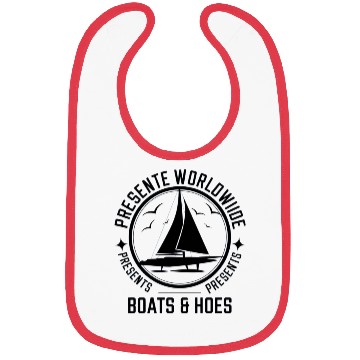 Discover Present Presents Boats and Pickaxes Bibs