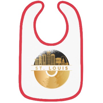 Discover Vinyl-Record-Player Disco-Music Bibs