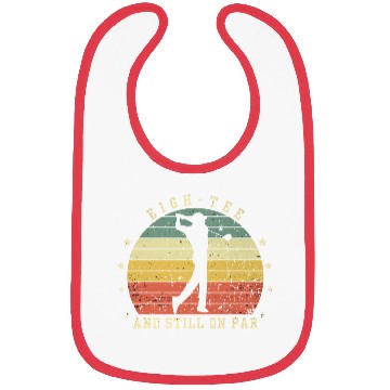 Discover Funny 80th Birthday Golf Lover eigh-Bibs and still