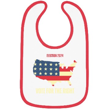 Discover Election USA - Vote for the Right Bibs