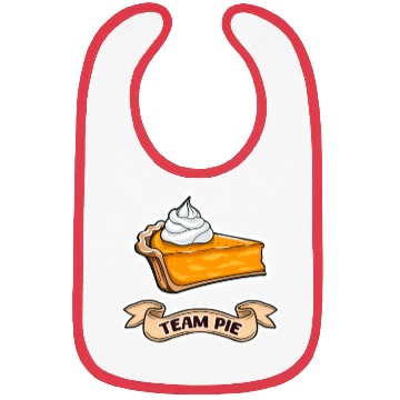 Discover Pumpkin Pie Team Pie Bibs