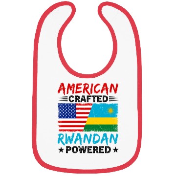 Discover American Crafted Rwandan Powered Rwanda Bibs