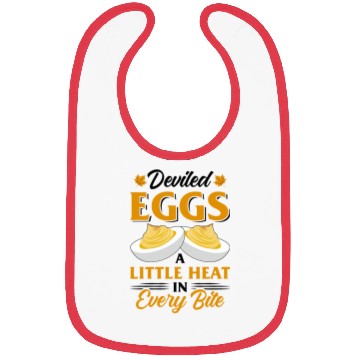 Discover Funny Deviled Eggs Designs For Deviled Egg Lover Bibs