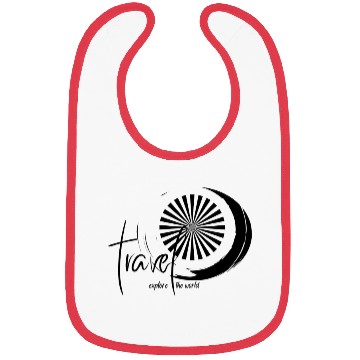 Discover Travel and explore the world Bibs