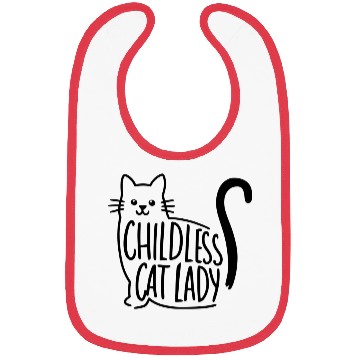 Discover Childless Cat Lady Kamala Harris Bibs