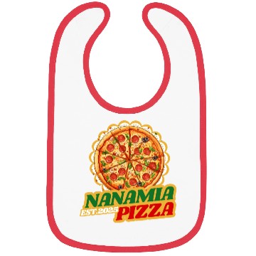 Discover pizza Bibs