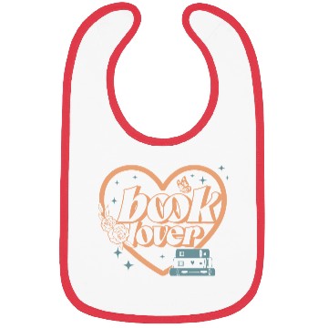 Discover Book Lover Bibs