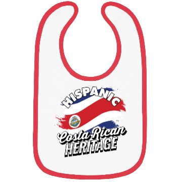 Discover Hispanic Costa Rican Heritage - Costa Rica Bibs