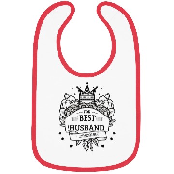 Discover Gift Husband Bibs